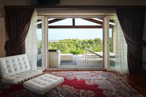 سان بيترو في كاريانو Villa Archi B&B الغرفة الصورة